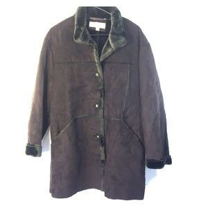 Jones New York Winter Puffy Coat Medium